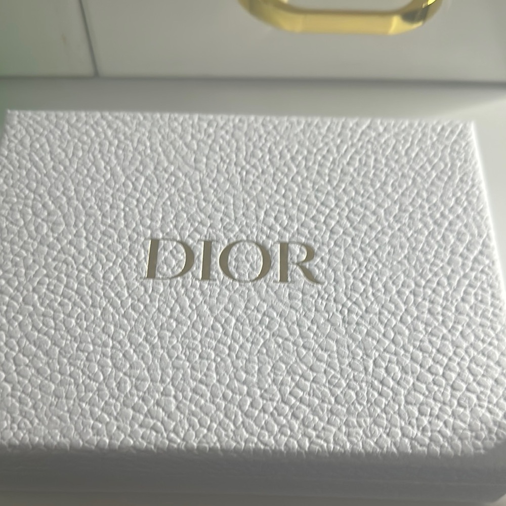 Authentic dior mirror and lipstick